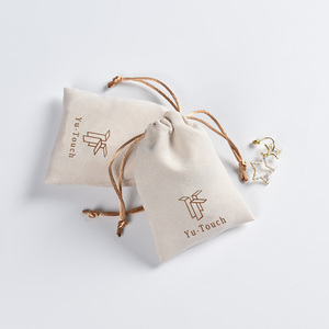 Custom Logo Soft Suede Velvet Drawstring Gift Bag High Quality Fabric Pouch for Rings <b>Perfume</b> Jewellery Jewelry <b>Container</b> - Product Image 1