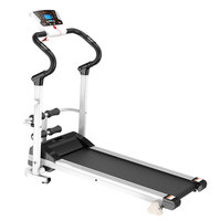 Cinta de correr para culturismo, equipo de gimnasio plegable, máquina de correr eléctrica