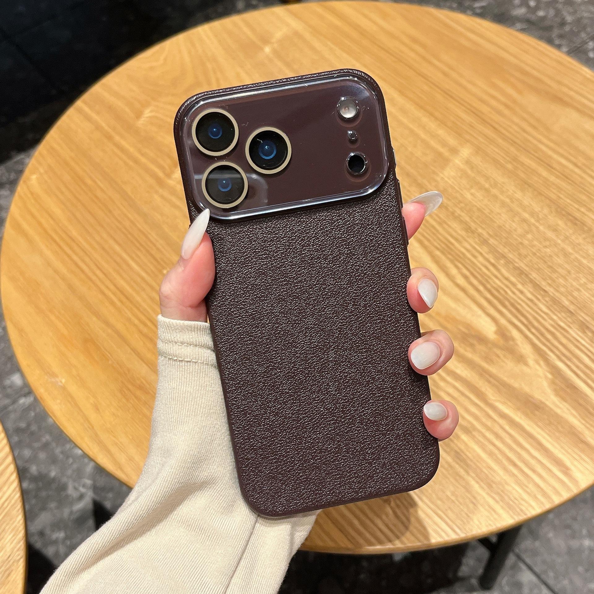 สีน้ำตาลเข้ม