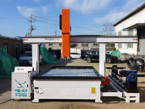 Machine de gravure CNC en marbre de fraisage CNC avec corps de Machine <span class=keywords><strong>plus</strong></span> fort avec routeur à tête unique 1300*2500mm - Product Image 5