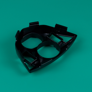 Cadre de phare avant en PC avec revêtement par pulvérisation de qualité supérieure, taille personnalisable, <span class=keywords><strong>pour</strong></span> la modification du système d'éclairage de moto tout-terrain - Product Image 2