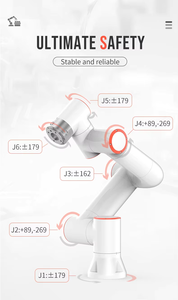 High Quality FR10 Industrial Collaborative <strong>Robot</strong> 10KG Payload <strong>Pick</strong> <strong>and</strong> <strong>Place</strong> Welding Collaborative <strong>Robot</strong> - Product Image 2