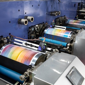 De alta velocidad 7 color holograma de película de plástico en línea de impresión flexográfica y máquina de hoja de precio del fabricante - Product Image 2