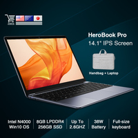 Intel Celeron N4000 Computadora Win10 Computadora-Ordinateur Portable Tablette Gra Joueurs 2021 Laptos-Gama Alta Lavadora Limpiado