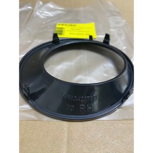 Biseles de luces antiniebla KSNJSN para BMW X3 E83, de plástico negro, con clip, 51113423789 51113423790 - Product Image 3