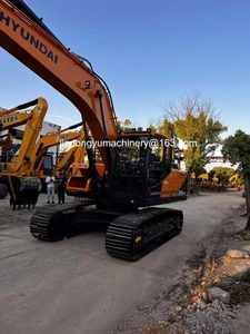 Maquinaria de Construcción Industrial de Alta Calidad y Bajo Precio, Excavadoras Hyundai 220-9S Usadas en Buen Estado a la Venta - Product Image 2
