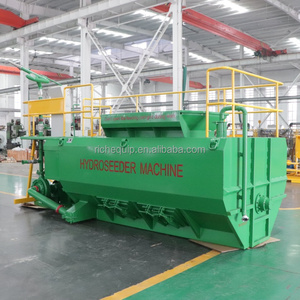 Máquina de Hidrosiembra de Gran Capacidad de 8000L, Esparcidor de Semillas para Césped, Equipo de Siembra de Pasto para Plantación en Carreteras - Product Image 5