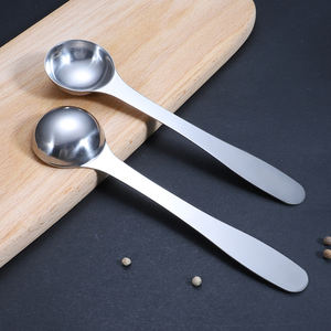 Ustom-cuchara medidora de polvo de acero inoxidable, 10ml - Product Image 3