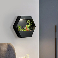 Style scandinave LED applique intérieure créative hydroponique chevet entrée escaliers éclairage écologiquement salon