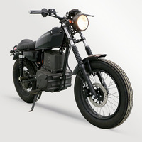 Fabricant pour le commerce extérieur, vente en gros orientée vers l'exportation de motos et scooters électriques - Longue autonomie, idéal pour les trajets quotidiens et la livraison de repas, 2000W