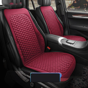 Funda <span class=keywords><strong>de</strong></span> Asiento <span class=keywords><strong>de</strong></span> Coche Universal <span class=keywords><strong>de</strong></span> Cuero para Cinco Plazas, para Todas las Estaciones, Gran Venta - Product Image 2