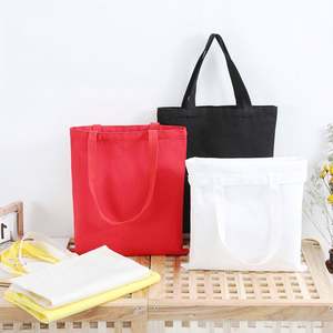 Bolsas de Compra Reutilizables de Lona de Algodón Personalizadas al por Mayor, Blancas Lisas con Logotipo Impreso Personalizado - Product Image 6