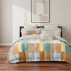 <span class=keywords><strong>Meilleure</strong></span> vente en Chine usine vente en gros 4 pièces ensemble de housse de <span class=keywords><strong>couette</strong></span> en coton de dessin animé - Product Image 1