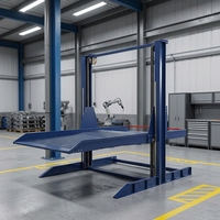 Équipement de garage de stationnement hydraulique, système de stationnement pour bâtiments commerciaux