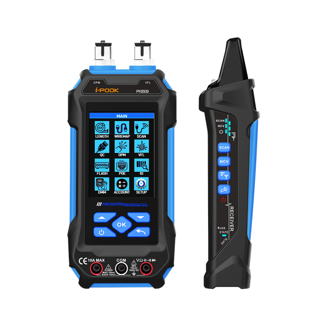 Multi-function Network Testers  RJ45, RJ11 Wire Finder  Network Cable Tester  i-pook Brand  PK8508/9