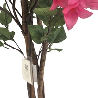Großhandel 4ft Künstlicher Bougainvillea-Baum Premium Seide Langlebige Outdoor-Terrassen-Eingangstür Hochzeits-Heimdekoration Künstlicher Blumenbaum
