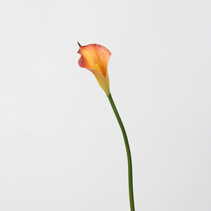 Lys Calla <span class=keywords><strong>Artificiel</strong></span> en PVC Effet Naturel Tête Unique 50cm pour Mariage, Saint-Valentin et Décoration Intérieure - Product Image 4