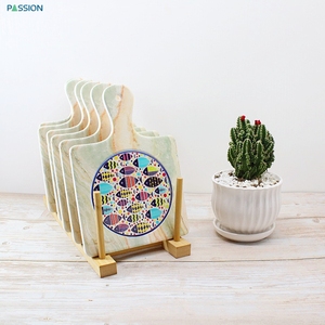 Vente <span class=keywords><strong>en</strong></span> gros de carreaux de porcelaine Set de table <span class=keywords><strong>en</strong></span> céramique avec <span class=keywords><strong>isolation</strong></span> haute température Dessous de plat <span class=keywords><strong>en</strong></span> céramique avec dos <span class=keywords><strong>en</strong></span> EVA - Product Image 1