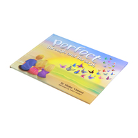 Cetak Buku Anak Sampul Keras Kustom Berwarna Penuh, Buku Cerita Bergambar untuk Anak, Jilid Keras, Penerbitan OEM