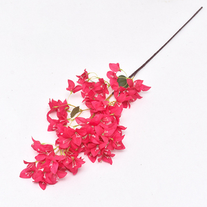 Fleurs artificielles de haute qualité en gros, bougainvilliers, nouveau design pour la décoration d'événements, décoration de mariage - Product Image 3