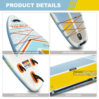 Planche à pagaie gonflable d'usine Surf Supboard Stand Up Waterplay Surfing Sup