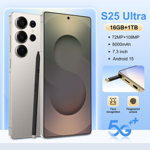 울트라 + 5G S25 폴드 디자인 스마트 폰 베스트 셀러 안드로이드 듀얼 심 HD 화면 해상도 스마트 충격 방지 게임 신규 - Product Image 2
