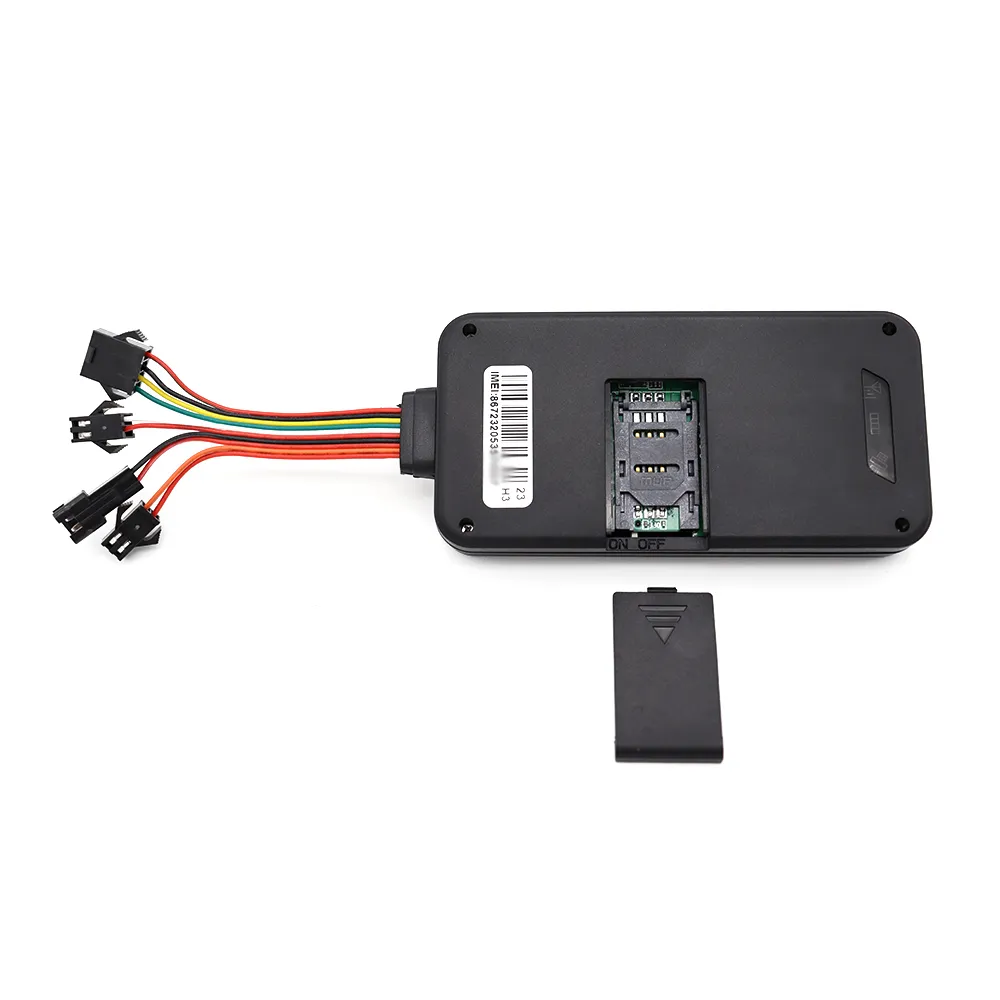 Monitoraggio in tempo reale 2G Car GSM/GPRS/GPS Two Way Talk Mini Vehicle GPS tracker Locator Device