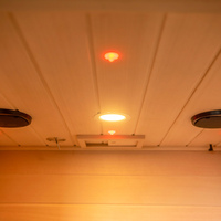 Europa Popular precio barato una persona bajo Emf madera Sauna interior de lujo para la venta