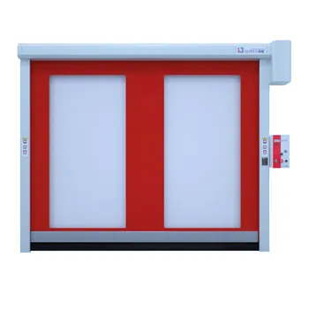 Special Used Machine Protective Door/ Door Curtain Pvc Roll Up Fast Door