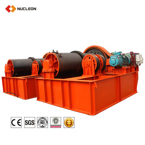 China Variable speed wire rope winch cable drum - Product Image 6