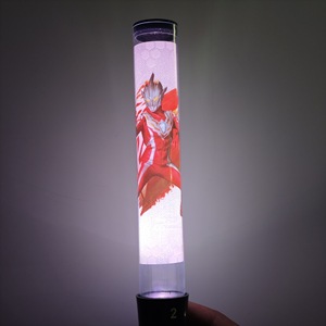 Feuille de plastique PVC pailletée Shimei, motif ciel étoilé, insert lumineux personnalisé pour bâton lumineux, support de concert - Product Image 2