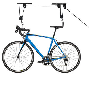 Soporte de <span class=keywords><strong>techo</strong></span> para bicicleta, gancho de suspensión para bicicleta de montaña, estante de exhibición de pared para el hogar, <span class=keywords><strong>colgador</strong></span> de <span class=keywords><strong>techo</strong></span> para bicicleta, artefacto de almacenamiento interior - Product Image 2