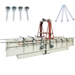 BEST machinery Galvanizing machine for nails screws / electro zinc plating plant