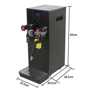 Chuyên Nghiệp Thương Mại Sữa Bọt Nhà Sản Xuất LED Hiển Thị Đầy Đủ Tự Động Hơi Nước Sữa Bọt Máy Để Bán - Product Image 3