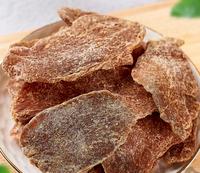 Thé aux fruits secs confits conservés à la main chinois Tranches de gingembre à la cassonade sucrée pour boire ou manger directement bon