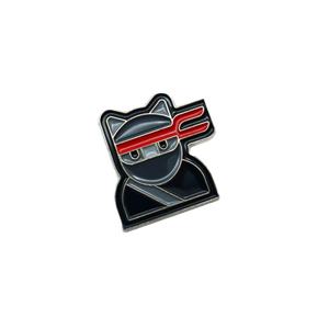 Pin de solapa personalizado de aleación de zinc con pintura esmaltada, insignia creativa conmemorativa, artesanía metálica para accesorios de ropa y gorras - Product Image 5