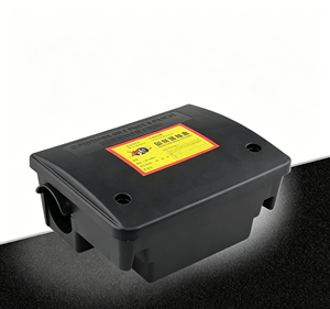 Estación de Cebo para Roedores Medianos, Caja para Ratones de Plástico Resistente, Caja de Control de Plagas Segura y Resistente a Manipulaciones para Uso en Exteriores - Product Image 3