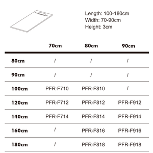 Chinois fabriqué en usine simole beieg bon orice carrelage personnalisé capable receveurs <span class=keywords><strong>de</strong></span> <span class=keywords><strong>douche</strong></span> souples extra plat dans la porte <span class=keywords><strong>de</strong></span> <span class=keywords><strong>douche</strong></span> s - Product Image 2