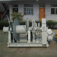 Guindeau d'ancrage combiné d'amarrage et d'ancrage hydraulique marin