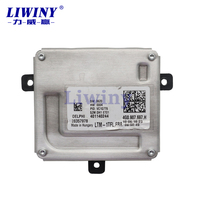 Módulo Liwiny balasto de Control Led 4G0907697h luz de faro piezas diurnas coche corriendo Drl unidad Auto 4G0.907.697.H para A6 MK7