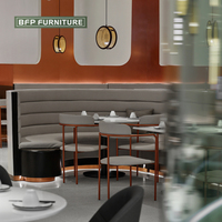 BFP Home Restaurant moderne Tables et chaises ensemble de meubles projet unique aménagement personnalisé ensemble de meubles de salle à manger