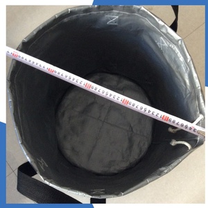 Sac de rangement pliable robuste en PVC <span class=keywords><strong>pour</strong></span> arbres, feuilles et déchets de jardin - Product Image 1