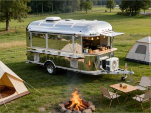 Pacchetto Standardizzato per Flotte di Food Truck con Layout e Branding Consistenti per Espansione Multi-Locale - Product Image 1