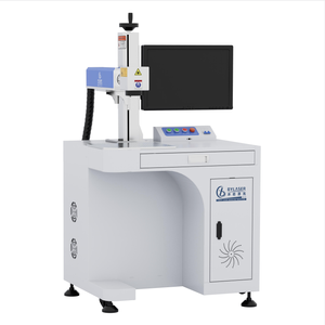 Macchina per Marcatura Laser a Fibra 30W per Accendini <span class=keywords><strong>Zippo</strong></span> in Metallo, Stampa Logo e Motivi con Computer - Product Image 1