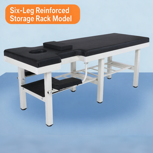 Heavy Duty 6-Leg Reinforced Massage Bed <b>Portable</b> Spa Therapy <b>Table</b> for Home Beauty Salon Clinic - Product Image 3