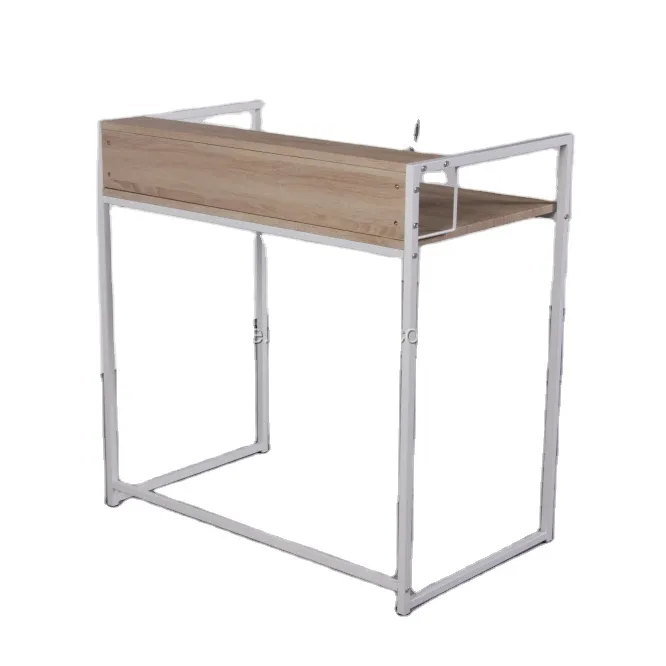 Table de bureau en bois moderne, bureau d'ordinateur