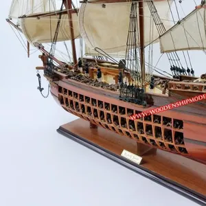 Подчиненный корабль деревянные модельные лодки деревянная модель ручной работы лодка Высокое качество скидка на заказ в апреле