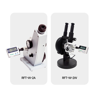 Réfractomètre numérique Abbe WISDOM RFT-W-2A/2W avec indice de réfraction ND / Dispersion moyenne NF-nC / Concentration en sucre Brix