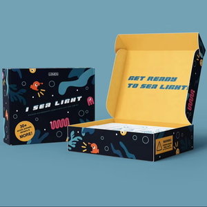 Caja de <span class=keywords><strong>Pizza</strong></span> Impresa Personalizada, Cartón Corrugado de Grado Alimenticio para Comida para Llevar de Restaurantes, Entrega de Carne y Dulces - Product Image 1