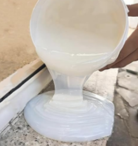 Sơn chống thấm polyurethane chất lượng cao, chống tia cực tím, dùng cho tường nhà tắm, chống thấm cho mái bê tông - Product Image 4